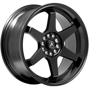 Armed Wheels Veteran Full Satin Black 18x8 +35 5x100mm 74.1mm