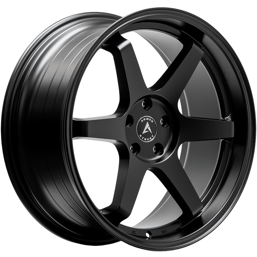 Armed Wheels Veteran Full Satin Black 20x9 +35 5x113mm 74.1mm
