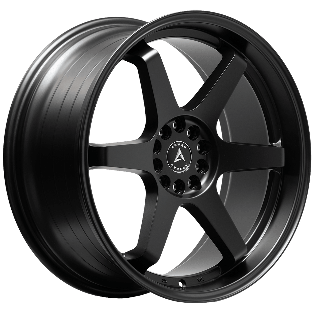 Armed Wheels Veteran Full Satin Black 20x9 +35 5x109mm 74.1mm