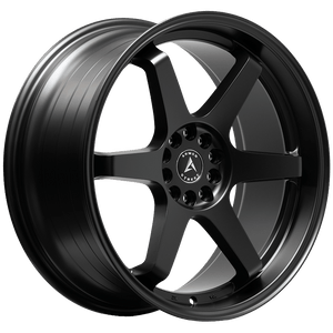 Armed Wheels Veteran Full Satin Black 20x9 +35 5x113mm 74.1mm