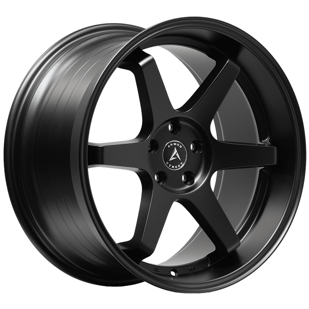Armed Wheels Veteran Full Satin Black 20x10.5 +40 5x113mm 74.1mm