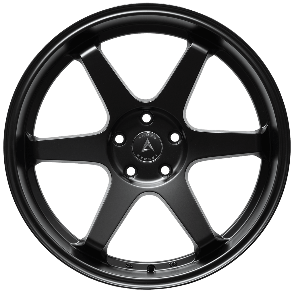Armed Wheels Veteran Full Satin Black 20x10.5 +40 5x113mm 74.1mm
