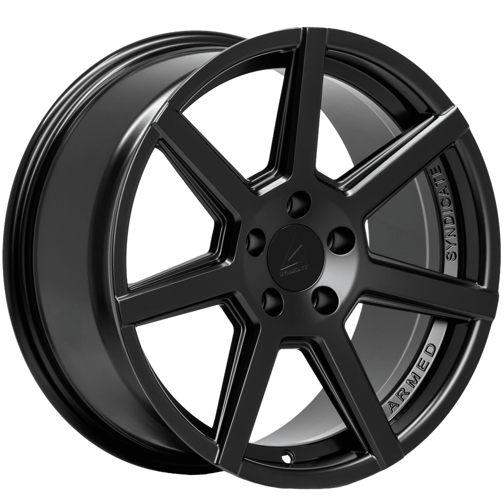 Armed Wheels Assassin Matte Black 17x8 +32 5x113mm 74.1mm