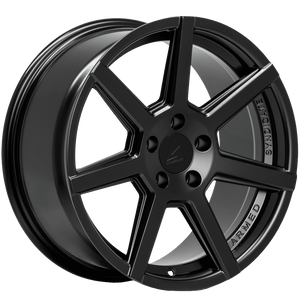 Armed Wheels Assassin Matte Black 17x8 +32 5x113mm 74.1mm
