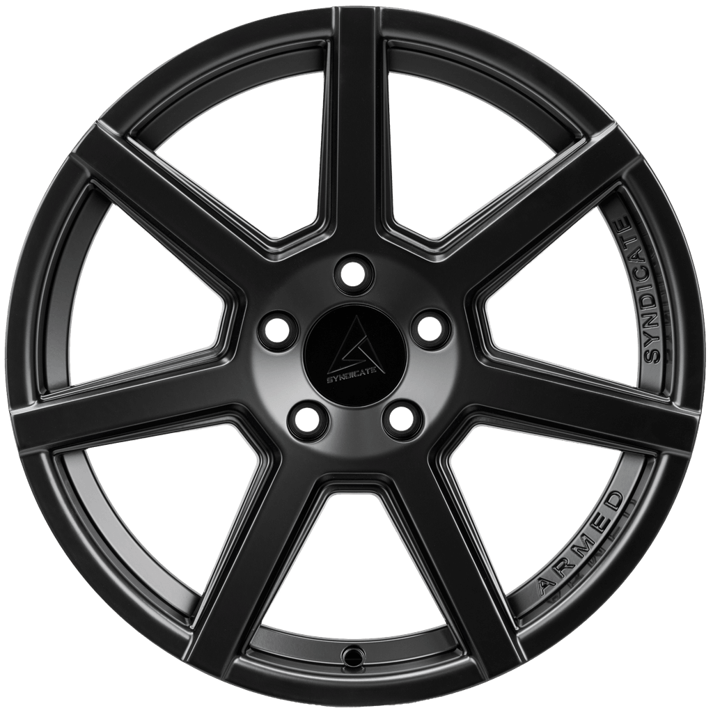 Armed Wheels Assassin Matte Black 17x8 +32 5x109mm 74.1mm - Wheelwiz