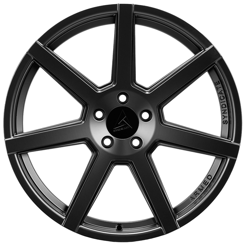 Armed Wheels Assassin Matte Black 20x9 +32 5x113mm 74.1mm