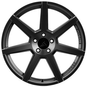 Armed Wheels Assassin Matte Black 20x9 +32 5x120mm 74.1mm