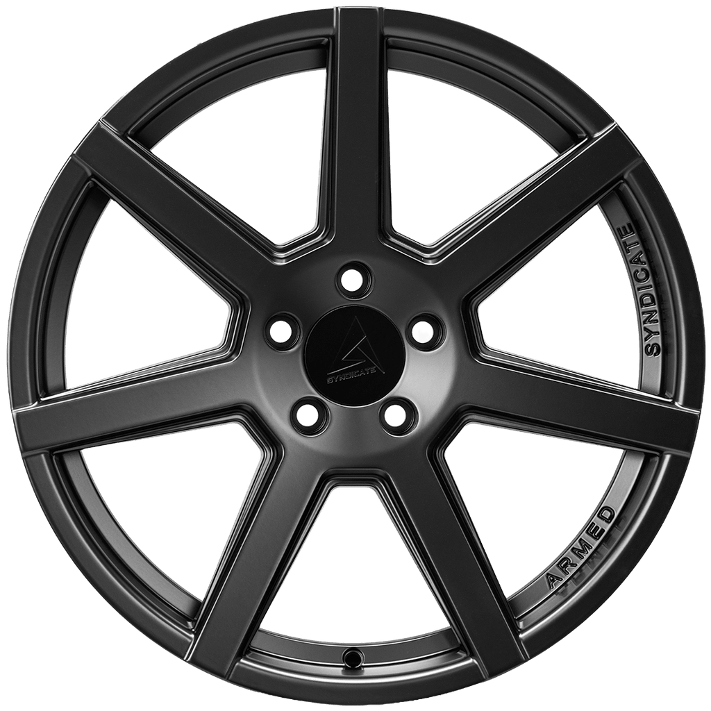 Armed Wheels Assassin Matte Black 19x8.5 +32 5x120mm 74.1mm