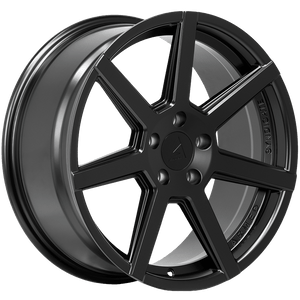 Armed Wheels Assassin Matte Black 18x8 +35 5x113mm 74.1mm