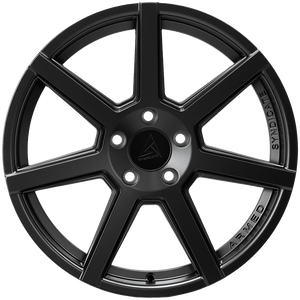 Armed Wheels Assassin Matte Black 18x8 +35 5x109mm 74.1mm