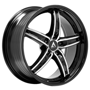 Armed Wheels Boss Black Machined Face Black Lip 19x8.5 +35 5x113mm 74.1mm