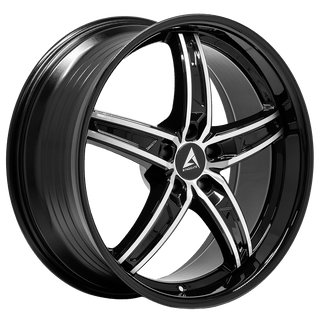 Armed Wheels Boss Black Machined Face Black Lip 20x8.5 +30 5x113mm 74.1mm