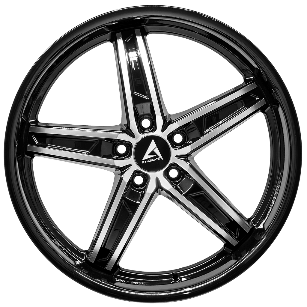 Armed Wheels Boss Black Machined Face Black Lip 20x10 +37 5x113mm 74.1mm