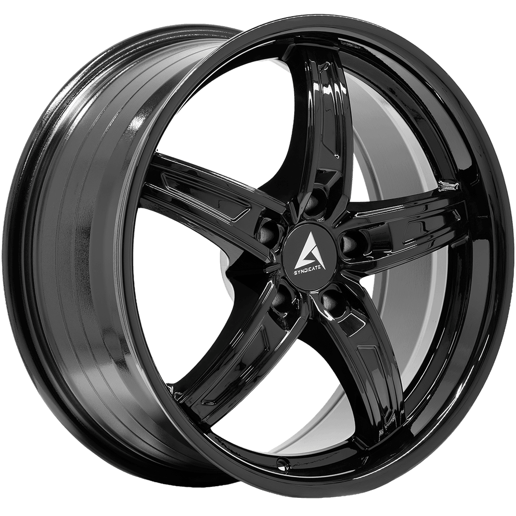 Armed Wheels Boss Full Gloss Black 18x8 +32 5x109mm 74.1mm