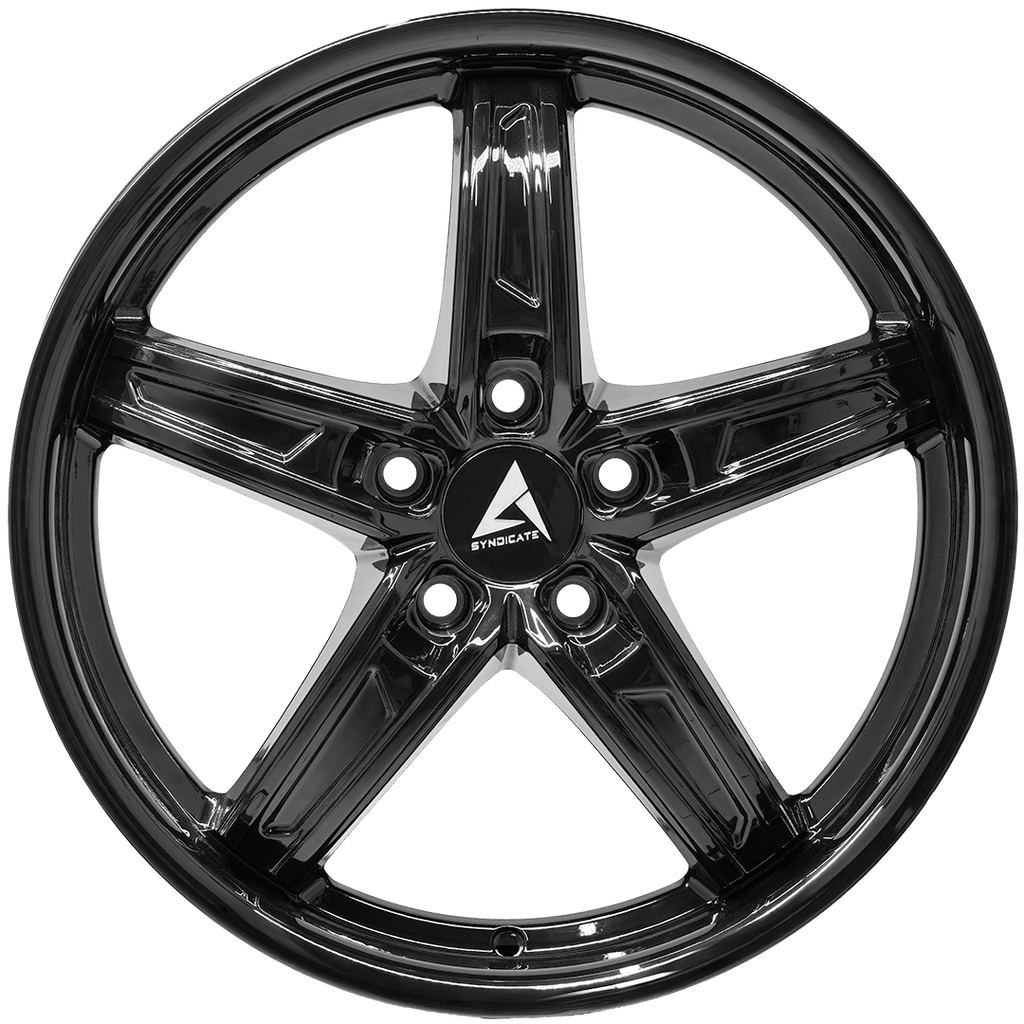 Armed Wheels Boss Full Gloss Black 18x8 +32 5x120mm 74.1mm