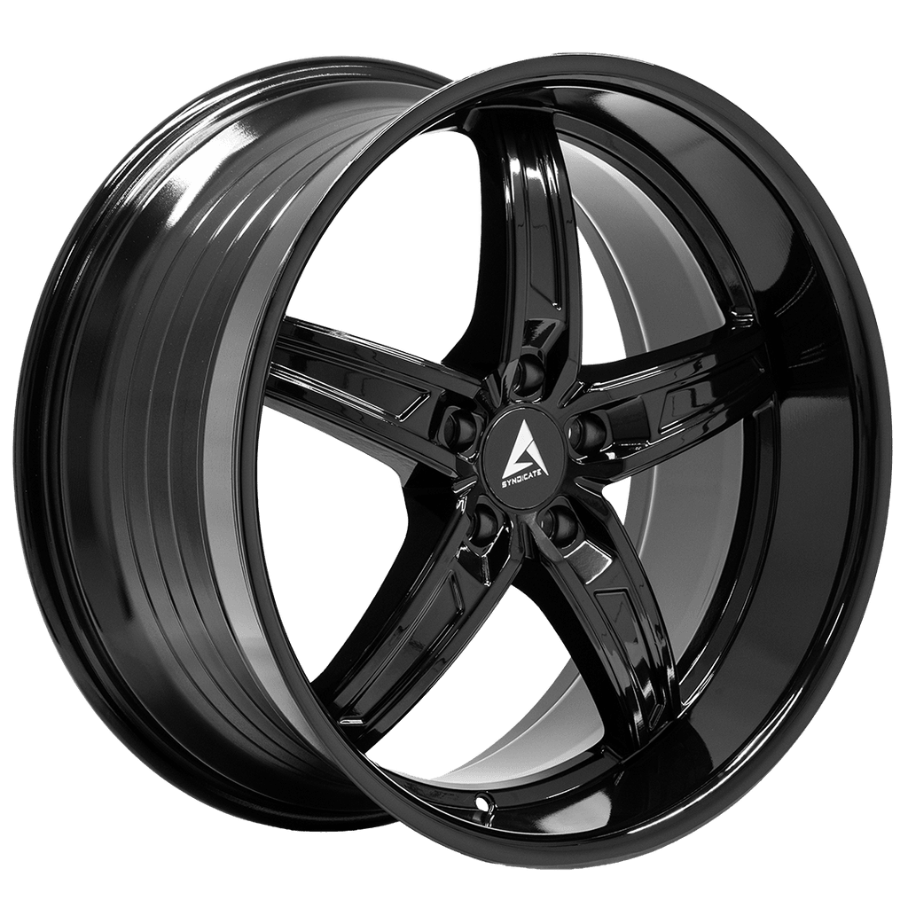 Armed Wheels Boss Full Gloss Black 20x10 +37 5x113mm 74.1mm