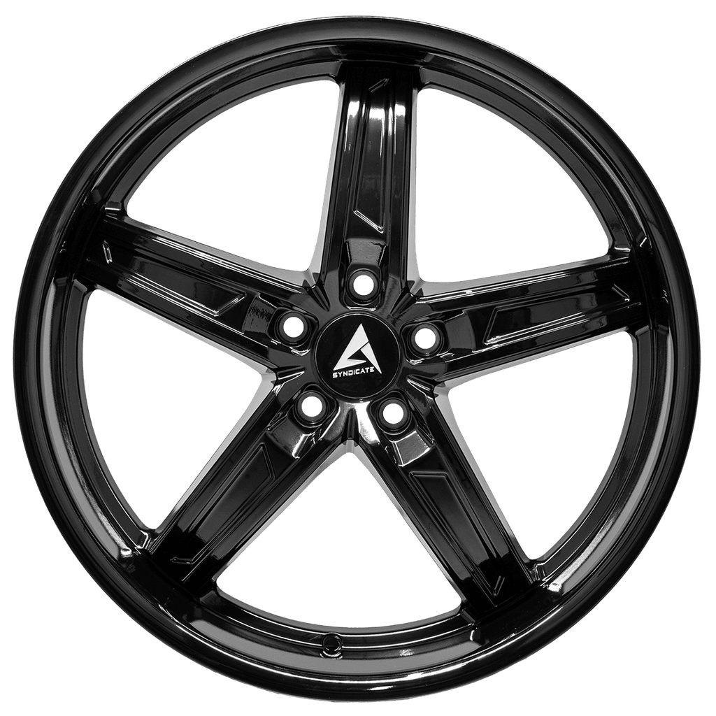 Armed Wheels Boss Full Gloss Black 20x10 +37 5x120mm 74.1mm