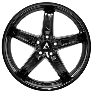 Armed Wheels Boss Full Gloss Black 20x10 +37 5x120mm 74.1mm