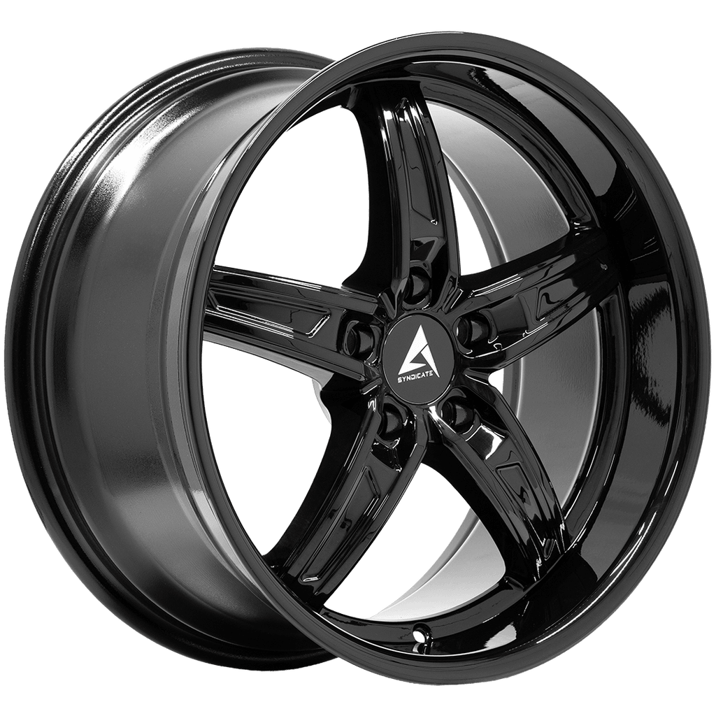Armed Wheels Boss Full Gloss Black 18x9 +37 5x120mm 74.1mm
