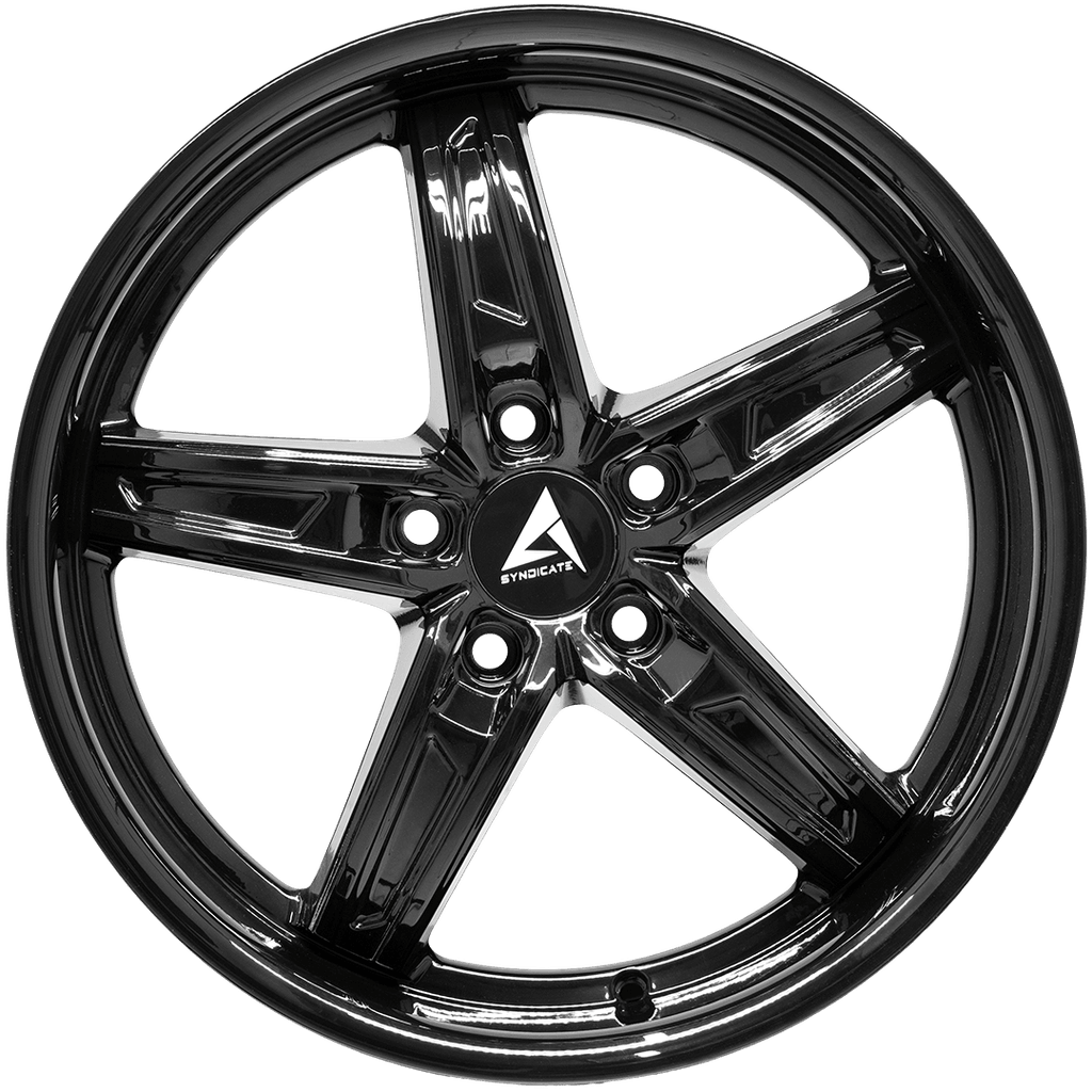 Armed Wheels Boss Full Gloss Black 18x9 +37 5x120mm 74.1mm