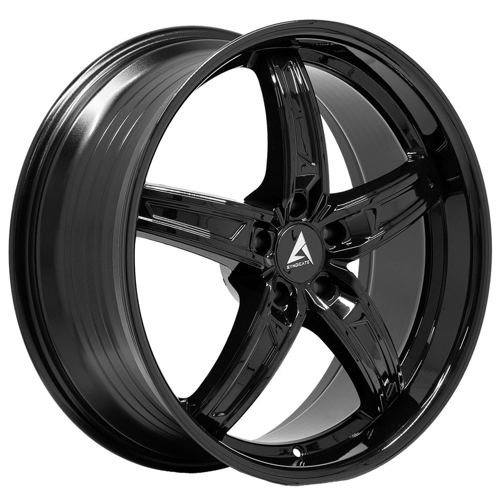 Armed Wheels Boss Full Gloss Black 20x8.5 +30 5x127mm 74.1mm