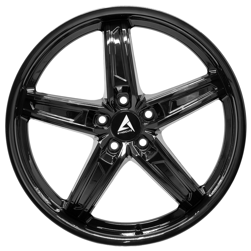 Armed Wheels Boss Full Gloss Black 20x8.5 +30 5x113mm 74.1mm