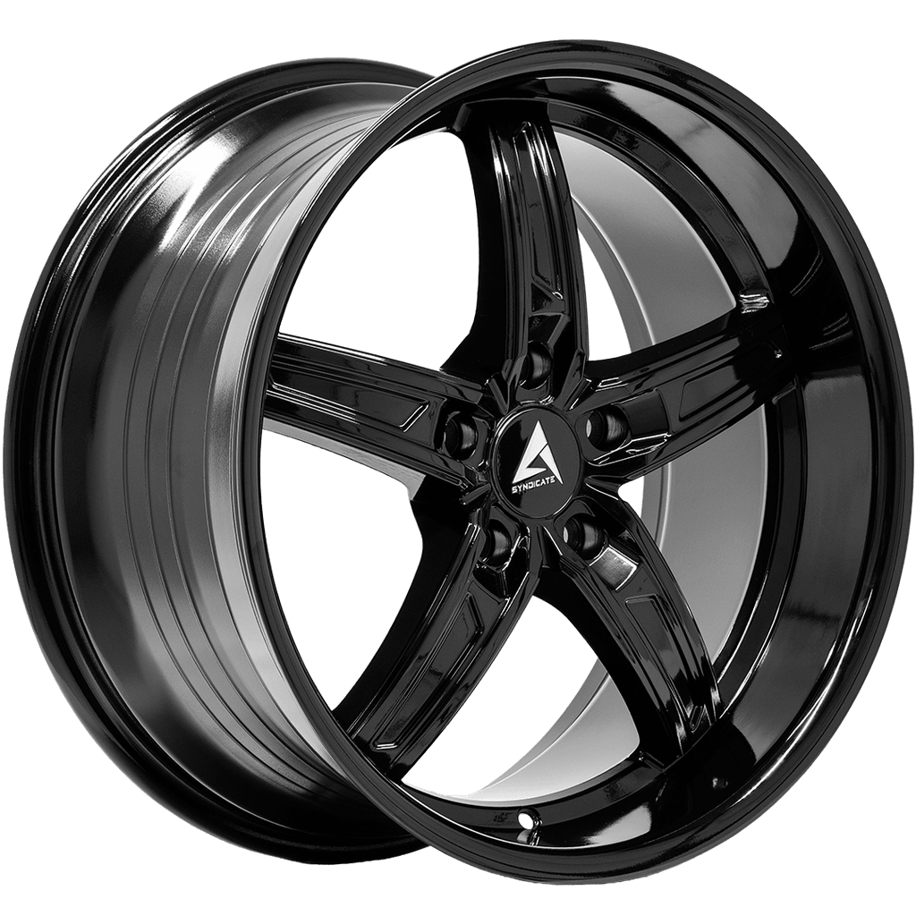 Armed Wheels Boss Full Gloss Black 19x9.5 +40 5x120mm 74.1mm