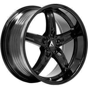 Armed Wheels Boss Full Gloss Black 19x9.5 +40 5x120mm 74.1mm