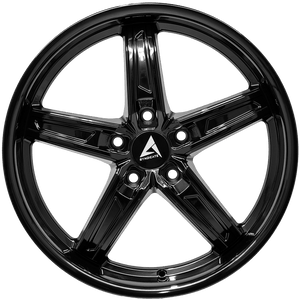 Armed Wheels Boss Full Gloss Black 19x9.5 +40 5x113mm 74.1mm