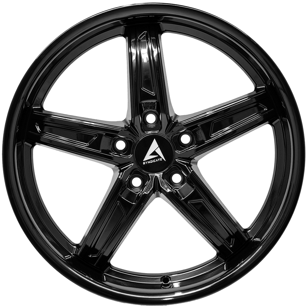 Armed Wheels Boss Full Gloss Black 19x9.5 +40 5x120mm 74.1mm
