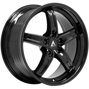 Armed Wheels Boss Full Gloss Black 19x8.5 +35 5x113mm 74.1mm