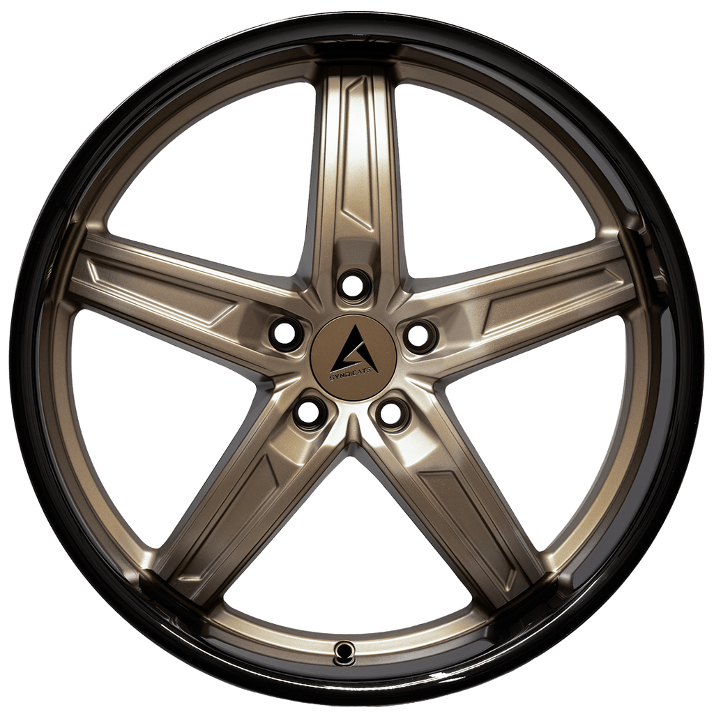 Armed Wheels Boss Matte Bronze + Black Barrel 20x10 +20 Custom 74.1mm