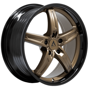 Armed Wheels Boss Matte Bronze + Black Barrel 19x8.5 +35 5x113mm 74.1mm