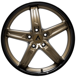 Armed Wheels Boss Matte Bronze + Black Barrel 19x8.5 +20 Custom 74.1mm