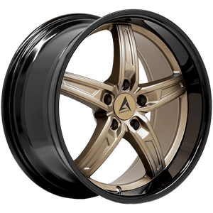 Armed Wheels Boss Matte Bronze + Black Barrel 18x9 +37 5x120mm 74.1mm