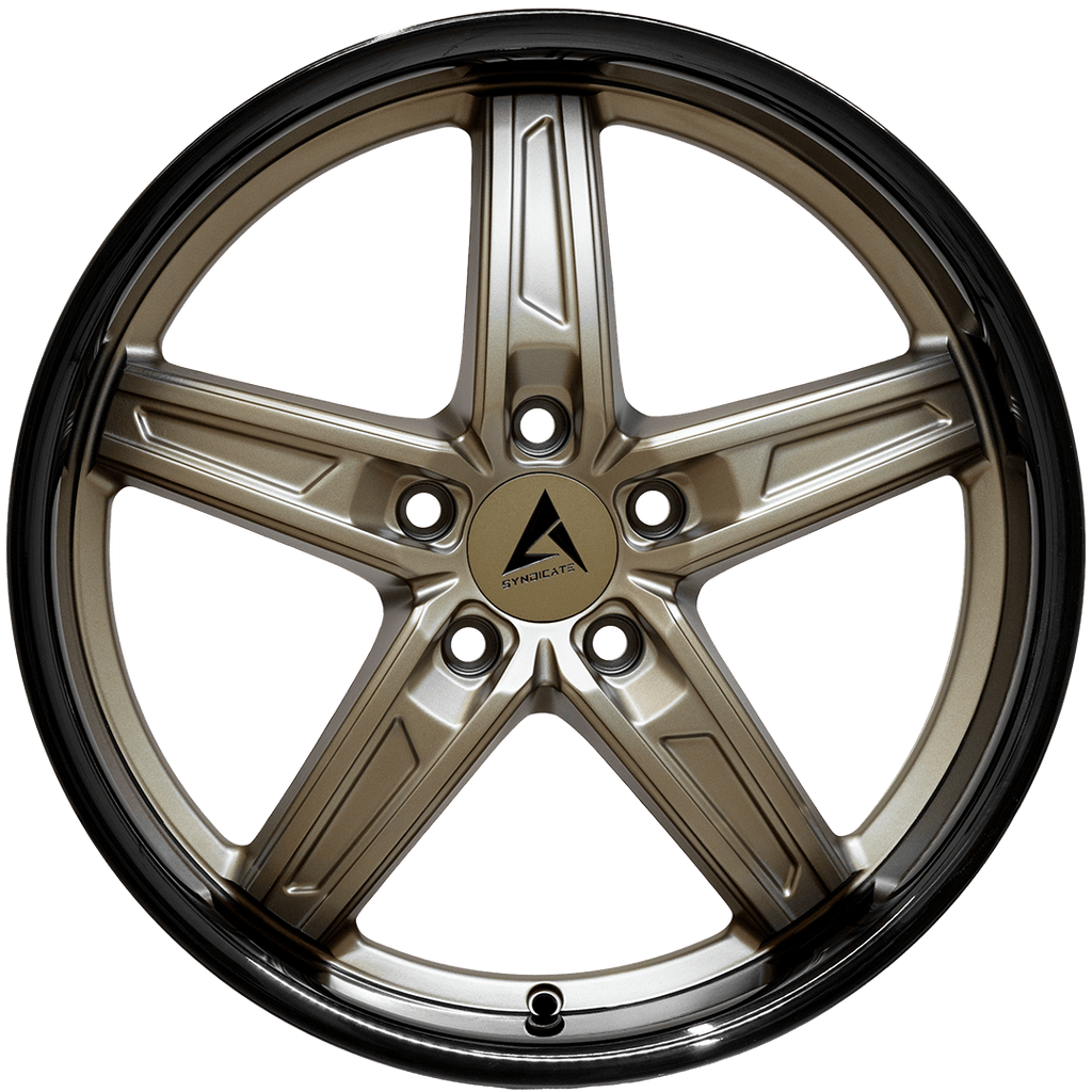 Armed Wheels Boss Matte Bronze + Black Barrel 18x9 +20 Custom 74.1mm