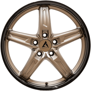 Armed Wheels Boss Matte Bronze + Black Barrel 18x8 +32 5x113mm 74.1mm
