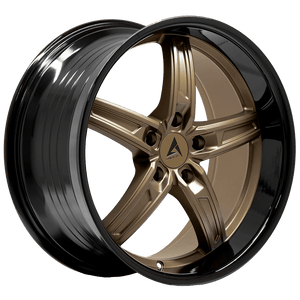 Armed Wheels Boss Matte Bronze + Black Barrel 19x9.5 +40 5x113mm 74.1mm