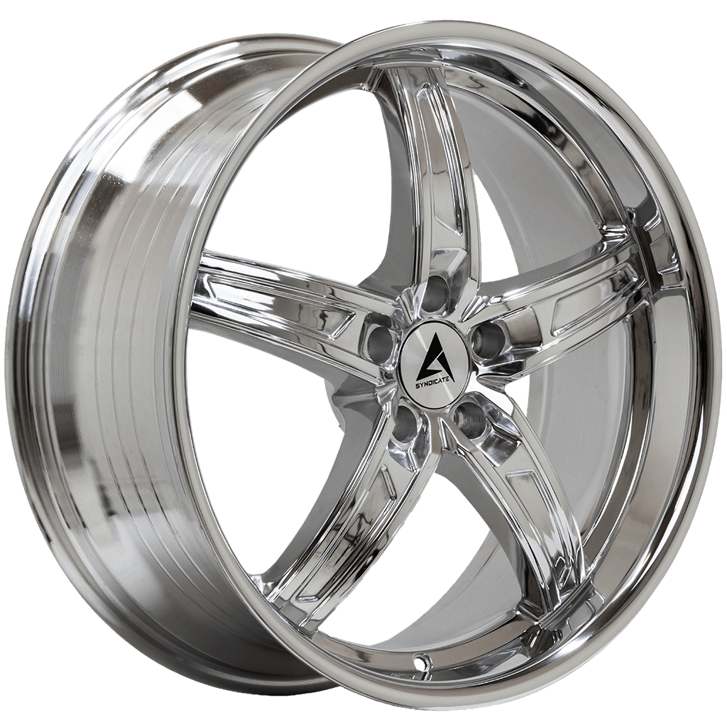 Armed Wheels Boss Polished 20x8.5 +30 5x127mm 74.1mm
