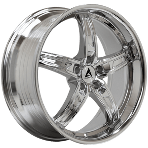 Armed Wheels Boss Polished 20x8.5 +20 Custom 74.1mm
