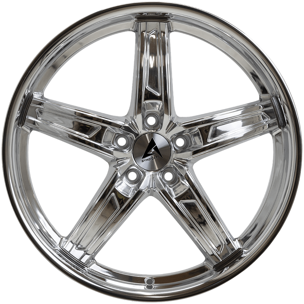 Armed Wheels Boss Polished 20x8.5 +30 5x113mm 74.1mm