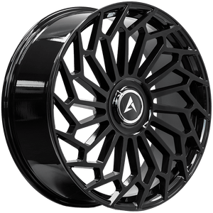 Armed Wheels Cartel Gloss Black 24x9 +25 Custom 78.1mm