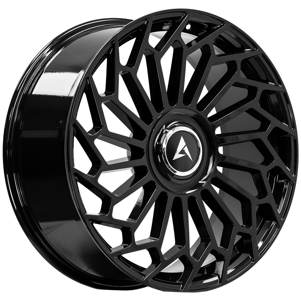 Armed Wheels Cartel Gloss Black 22x9 +25 6x135mm 108.1mm