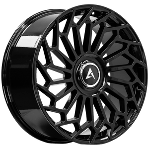 Armed Wheels Cartel Gloss Black 22x9 +25 6x135mm 108.1mm