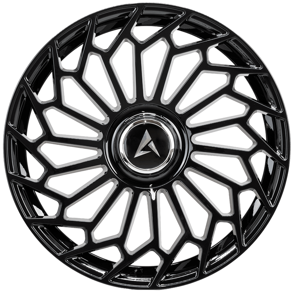 Armed Wheels Cartel Gloss Black 20x9 +32 Custom 74.1mm - Wheelwiz