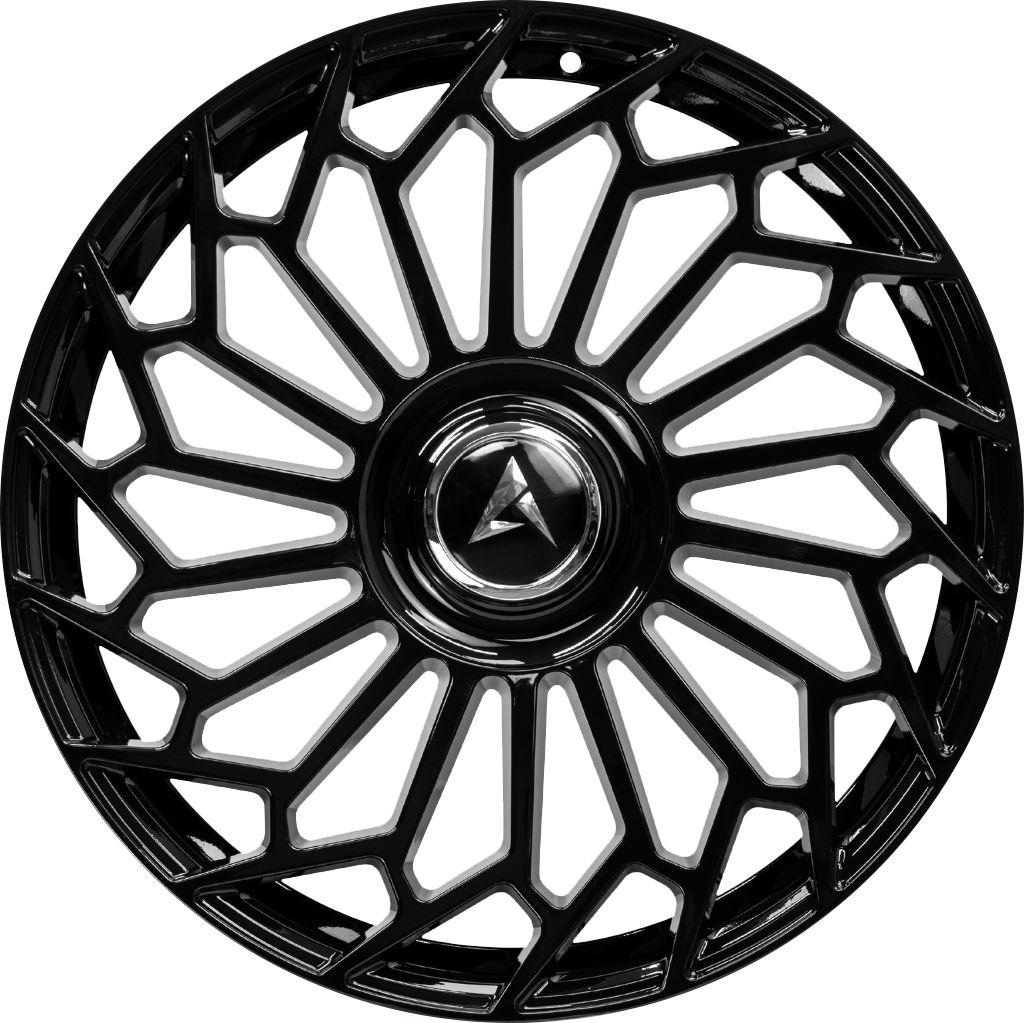 Armed Wheels Cartel Gloss Black 20x10.5 +40 Custom 74.1mm