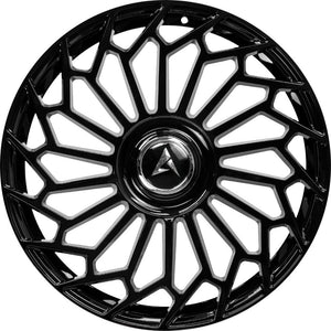 Armed Wheels Cartel Gloss Black 20x10.5 +40 Custom 74.1mm