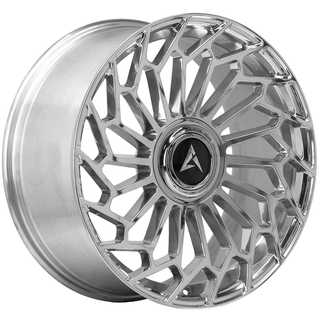 Armed Wheels Cartel Full Polished 20x9 +32 5x109mm 74.1mm