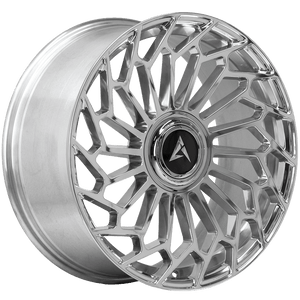 Armed Wheels Cartel Full Polished 20x9 +32 5x109mm 74.1mm