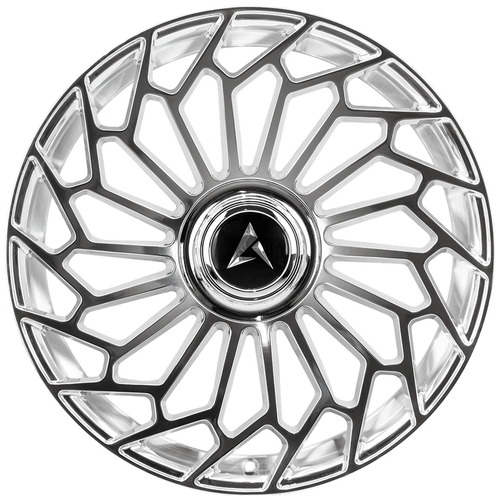 Armed Wheels Cartel Full Polished 20x9 +32 5x109mm 74.1mm